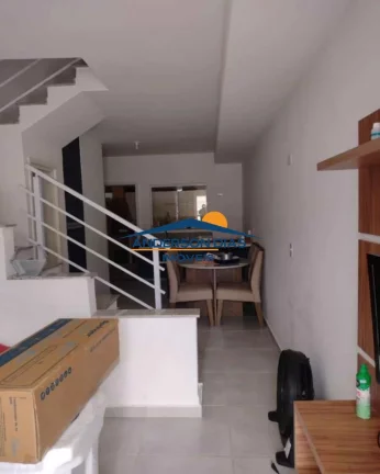 Imagem Sobrado com 2 dormitórios, 2 suítes à venda, 80 m² por R$ 480.000 - Massaguaçu - Caraguatatuba/SP