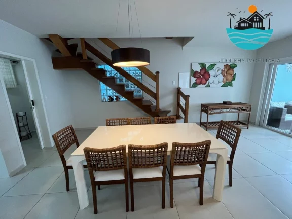 Imagem Aluguel em Juquehy, Venda - Casa em condomínio, 350 metros da praia, piscina privativa, - Acomodação 10 pessoas | Juquehy Imobiliária