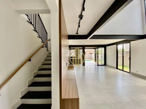 Imagem Casa com 4 dormitórios à venda, 418 m² por R$ 4.590.000,00 - Jardim Olhos D'Água - Ribeirão Preto/SP