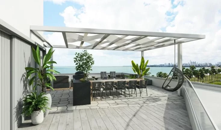 Imagem Loft com 1 dormitório à venda, 31 m² por R$ 499.000,00 - Intermares - Cabedelo/PB