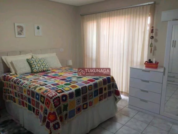 Imagem Sobrado com 4 dormitórios, 285m², à venda por R$640.000,00 - Jardim Flor da Montanha - Guarulhos/SP