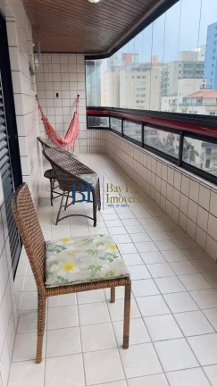 Imagem Frente Mar com Conforto– Mobiliado com Sacada Gourmet/ 3 quartos