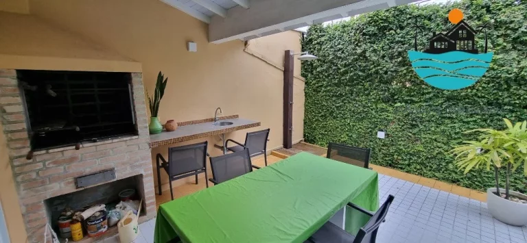 Imagem Casas para Aluguel de Temporada Juquehy , perto da praia, com 4 dorm. sendo 2 suítes, piscina coletiva, máx. 08 pessoas | Juquehy Imobiliária