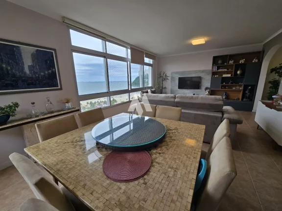 Imagem De Frente Para o Mar: 3 dormitórios, 1 vaga, vista completa do mar. Seu Refúgio Exclusivo no Itararé