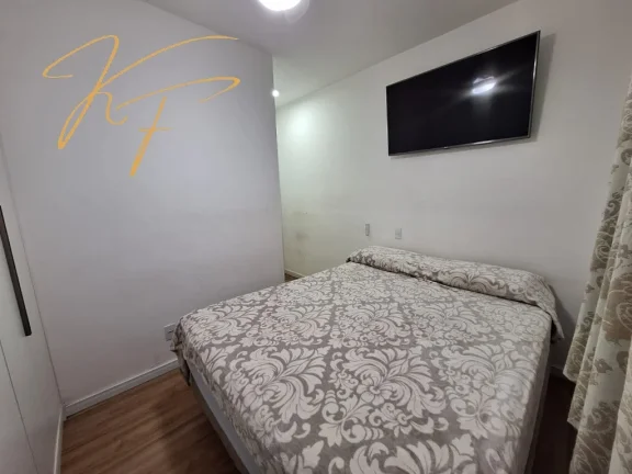 Imagem Imperdível apartamento à venda em Campinas-SP, no Parque Fazendinha, com 2 quartos, 1 suíte, 1 sala, 2 banheiros e 2 vagas de garagem!