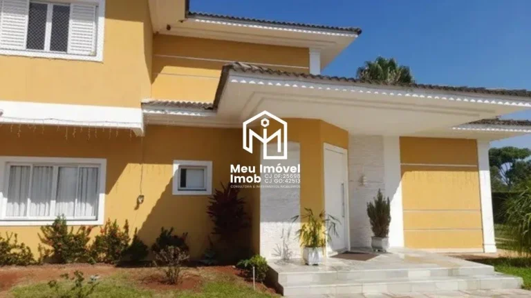 Imagem Park Way Quadra 15 Sobrado 5 Qtos 2 Vagas 4 Banheiro 2300 m²