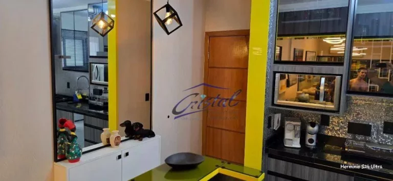 Imagem Apartamento com 3 dormitórios à venda, 111 m² por R$ 1.190.000,00 - Guilhermina - Praia Grande/SP