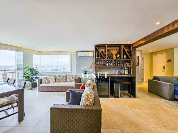 Imagem Apartamento com 3 suítes e varanda gourmet na Mooca