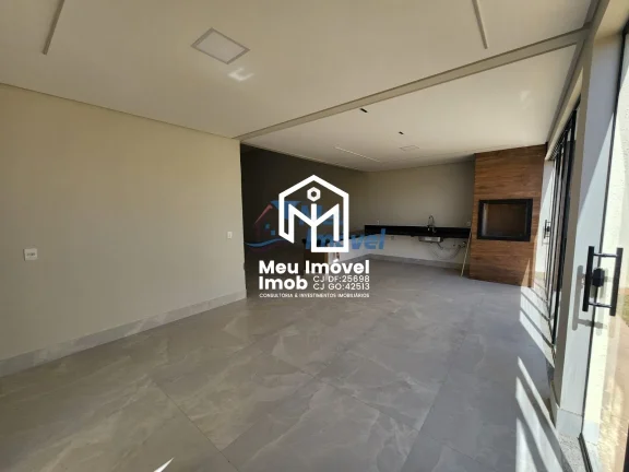 Imagem Aldeia da Serra Luziânia Casa 3 Quartos 1 Suíte 2 Vagas 187m² Churrasqueira