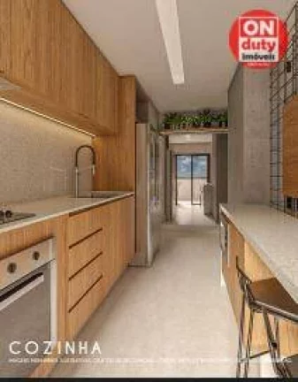 Imagem OBRAS AVANÇADAS Apartamento com 2 dormitórios à venda, 74 m² a partir R$ 548.000 -- Santo