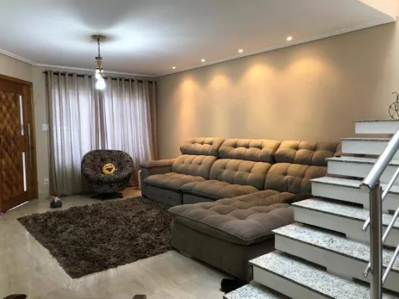 Imagem Excelente Sobrado na Vila Ema com 3 dormitórios