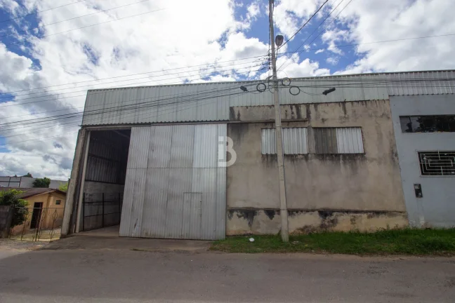 Imagem Galpão ao lado da BR 277, Campo Largo/PR