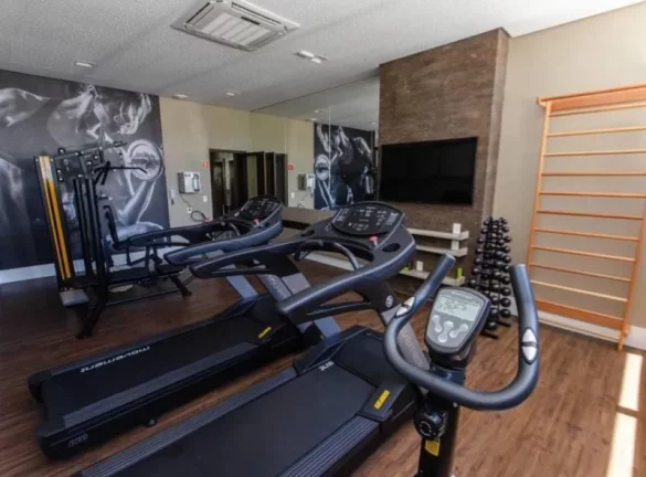 Imagem JAZZ GRAÇA - A 5ª Avenida Imóveis selecionou esse belíssimo apartamento c/ decoração contemporânea, 1 suíte, lavabo, varanda,51,00m² porteira fechada