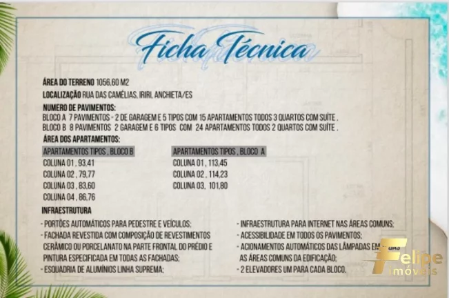 Imagem LANÇAMENTO EM IRIRI - O RESIDENCIAL COSTA BELLA