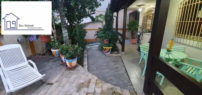 Imagem CASA À VENDA NO PECHINCHA, RUA JOAQUIM TOURINHO 3 QUARTOS 208 M²
