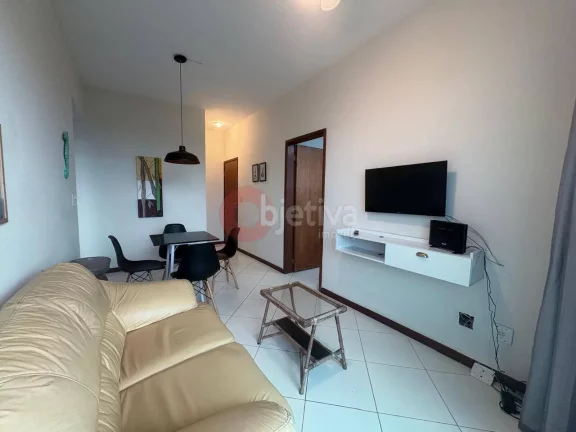 Imagem Apartamento linear, 1 quarto, 76m², vista mar, Braga - Cabo Frio