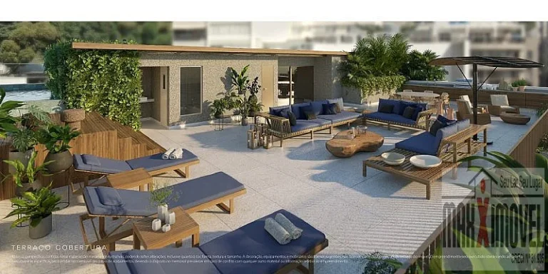 Imagem Cobertura Dúplex Luxo Alto Leblon 4 suítes à venda 222 m² para Janeiro 2025
