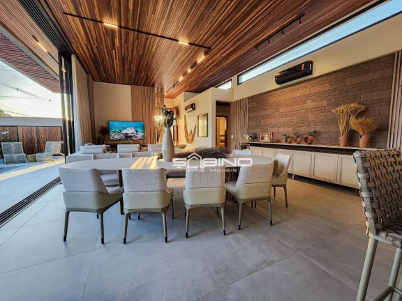 Imagem Casa à venda com 5 dormitórios 5 suítes 370m² - Riviera de São Lourenço - Bertioga SP