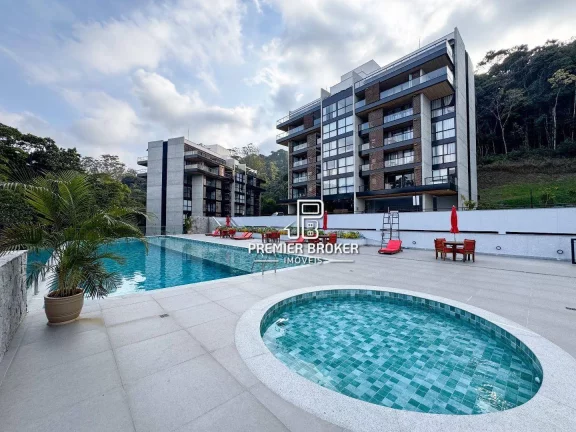 Imagem Apartamento com 3 dormitórios à venda, 92 m² por R$ 840.000,00 - Alto - Teresópolis/RJ