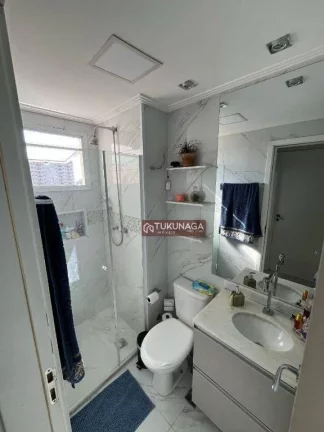 Imagem Apartamento com 2 dormitórios à venda, 58 m² por R$ 530.000,00 - Picanco - Guarulhos/SP