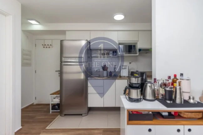 Imagem Imperdível apartamento à venda em Moema, São Paulo-SP: 2 quartos, 2 salas, 1 banheiro, 36m² de área!