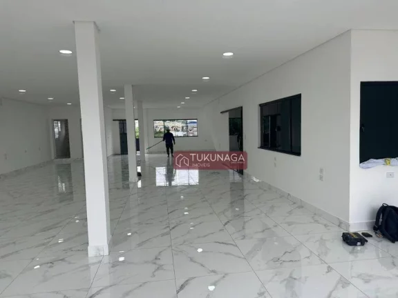 Imagem Sala para alugar, 205 m² por R$ 7.110,00/mês - Jardim Cumbica - Guarulhos/SP