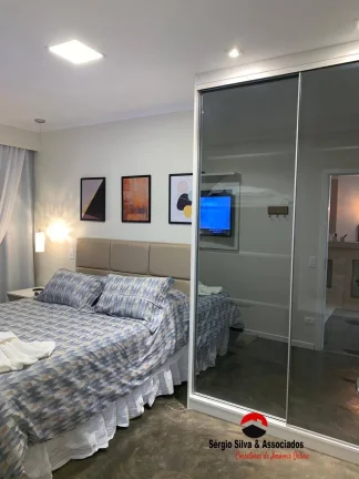 Imagem Apartamento mobiliado a venda na Vila Capivari em Campos do Jordão/SP.