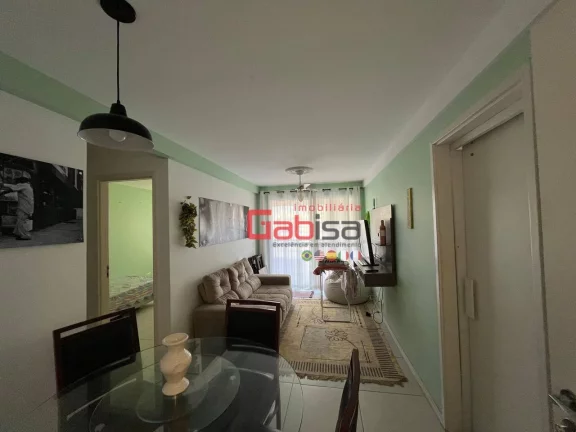 Imagem Apartamento com 2 dormitórios, 80 m² - venda por R$ 550.000,00 ou aluguel por R$ 4.000,01/mês - Braga - Cabo Frio/RJ