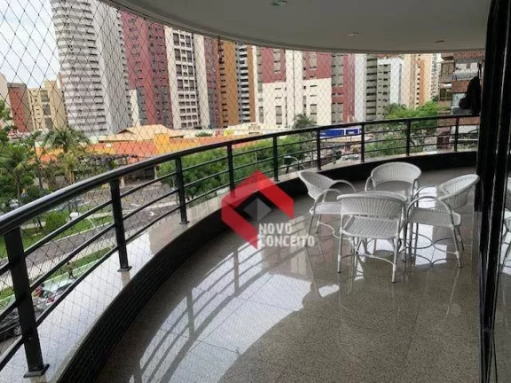 Imagem Apartamento à venda, 257 m² por R$ 1.950.000,00 - Meireles - Fortaleza/CE