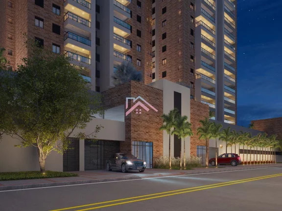Imagem Apartamentos à venda Terraço Vila Bela - Área útil 141 m2 com 3 dormitórios - 2 vagas - Jardim Campos Elisios - Jundiaí - São Paulo / COD. 33983