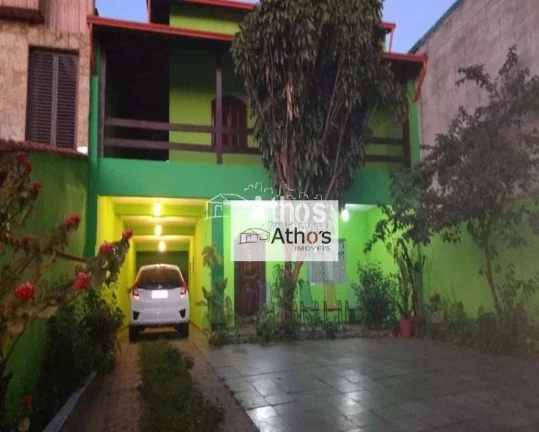 Imagem Sobrado à venda, Vila Aquilino, Santo Andr?(C)