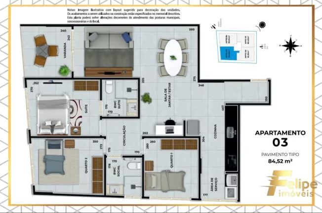 Imagem APARTAMENTO RESIDENCIAL em ANCHIETA - ES, IRIRI