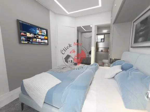 Imagem Cobertura em construção entrega dez 2024, Predio 2 andares c elevador , 2 dorms c suite , quintal e churrasq ,1 vaga bairro Centro, Santo André