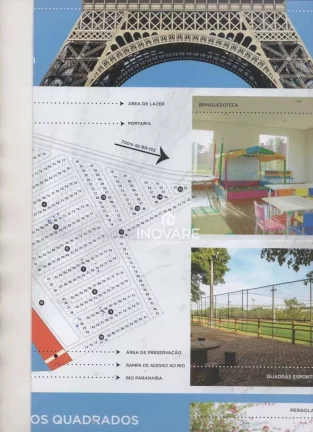 Terreno à venda, 600 m² por R$ 440.000 - Araporã - Araporã/MG