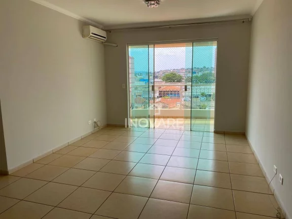 Apartamento com 3 dormitórios para alugar, 108 m² por R$ 3.550/mês - Setor Central - Itumbiara/GO