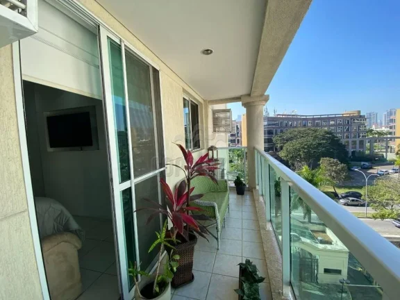 Imagem Barra da Tijuca – Avenida Jornalista Tim Lopes, 255 | Residencial › Apartamento 4 quarto(s) à Venda
