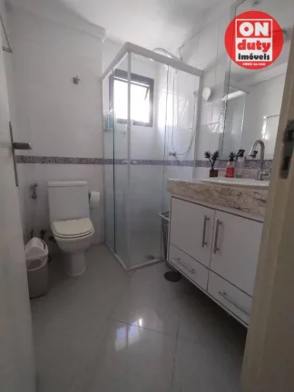Imagem Apartamento com 2 quartos à venda, 64 m² por R$ 370.000 - Jardim Três Marias - Guarujá/SP