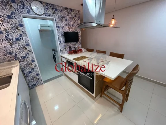 Imagem APARTAMENTO DUPLEX COM 3 DORMITÓRIOS, 3 BANHEIROS SENDO 1 SUÍTE, 2 VAGAS DE GARAGEM NO BAIRRO VILA MATHIAS EM SANTOS PRO R$ 1.200.000,00.