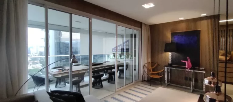 Imagem APARTAMENTO PARA LOCAÇÃO NO BROOKLIN COM 3 DORMITÓRIOS