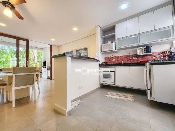 Imagem Belíssima casa de Villagio à venda com 4 Dormitórios sendo 2 suítes 232m² na Riviera de São Lourenço - Bertioga SP