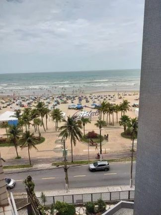 Imagem Apartamento com 3 dormitórios à venda, 85 m² por R$ 351.000,00 - Mirim - Praia Grande/SP