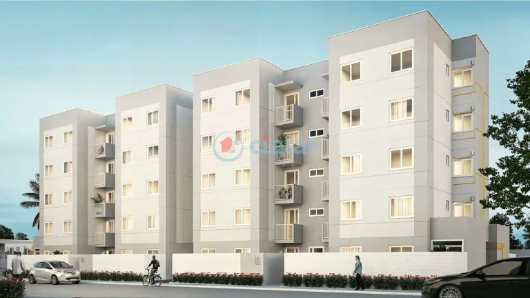 Apartamento com 2 Quartos à Venda, 63 m² em Campo Grande - Rio De Janeiro