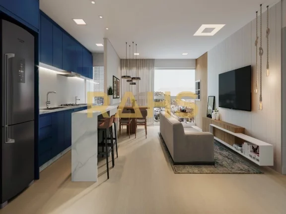 Imagem Apartamento de alto padrÃ£o no Santo AntÃ´nio, com trÃªs quartos, estrutura com tecnologia, seguranÃ...