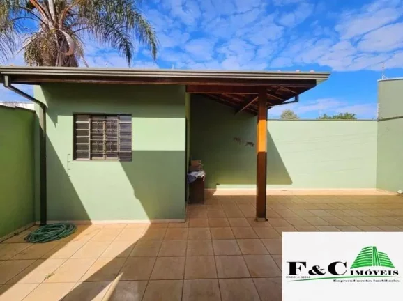 Imagem Casa para Venda em Limeira, Jardim Residencial Alto da Graminha, 2 dormitórios, 1 banheiro, 2 vagas