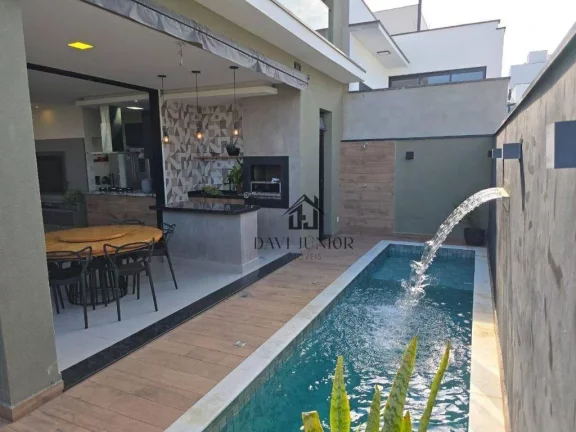 Imagem Casa com 3 suites à venda, 195 m² por R$ 1.500.000 - Condomínio Horto Florestal Villagio - Sorocaba/SP