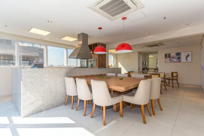 Imagem Loft 40M² Marco Zero Mix, LOCAÇÃO - com Cozinha Planejada - Jardim do Mar - São Bernardo do Campo/SP