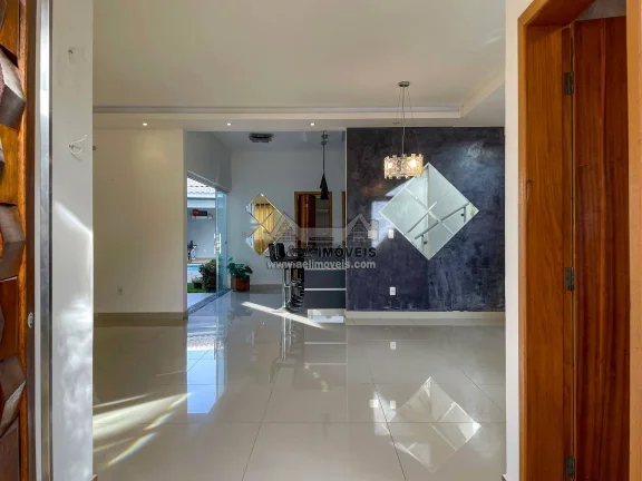 Imagem Sobrado 280,98 m² no Campos do Conde II com Piscina e Sauna em Tremembé