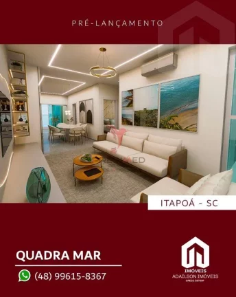 Imagem PRÉ LANÇAMENTO QUADRA MAR EM ITAPOÁ/SC