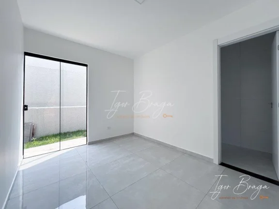 Imagem Casa 3 quartos com uma suíte no bairro Itaqui em Campo Largo