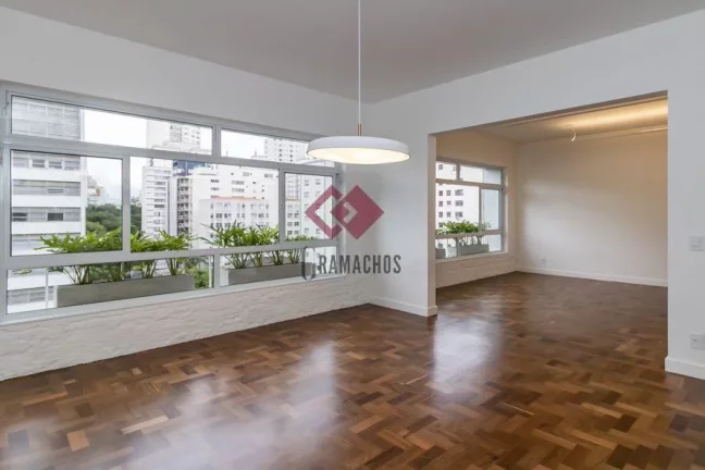 Imagem Apartamento à Venda - Higienópolis, 3 Quartos, 200 m2 - São Paulo